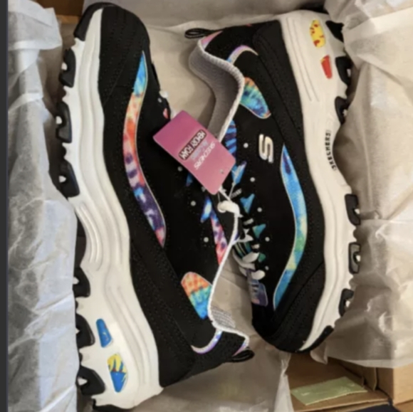 Skechers D'lites Summer Fiesta size 8 - Picture 2 of 9